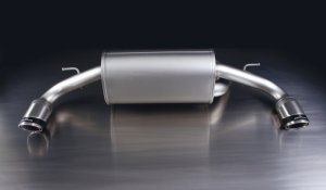 BMW 1 Series Performance Exhaust - Rear - Remus - Axle Back - `11-`27